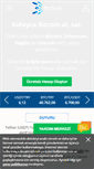Mobile Screenshot of btcturk.com